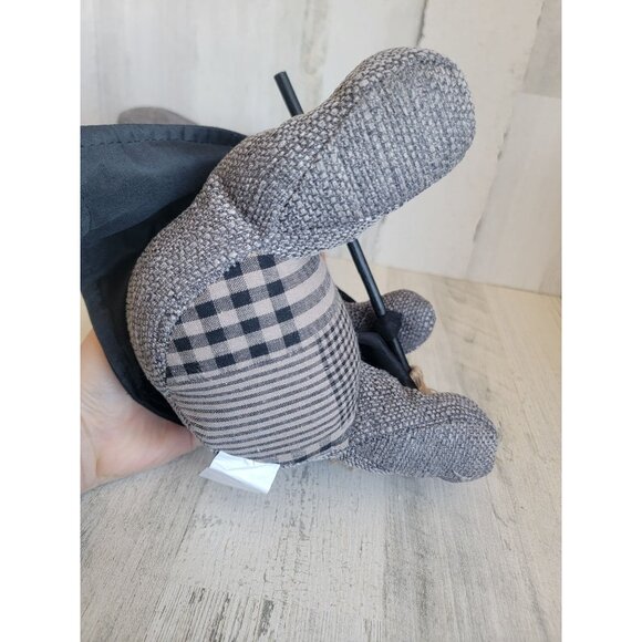 Halloween Sitting witch mouse broom door greeter mice - Picture 8 of 8